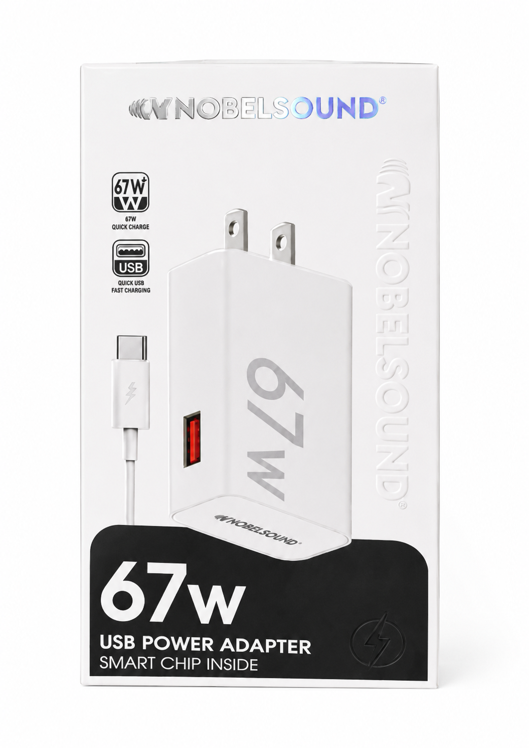 Cargador Nobelsound 67W
