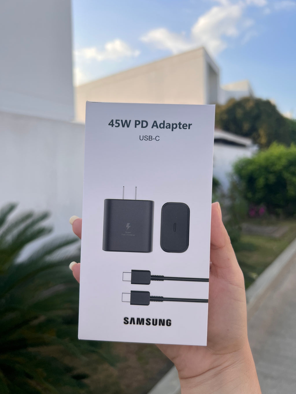 Cargador Samsung 67W
