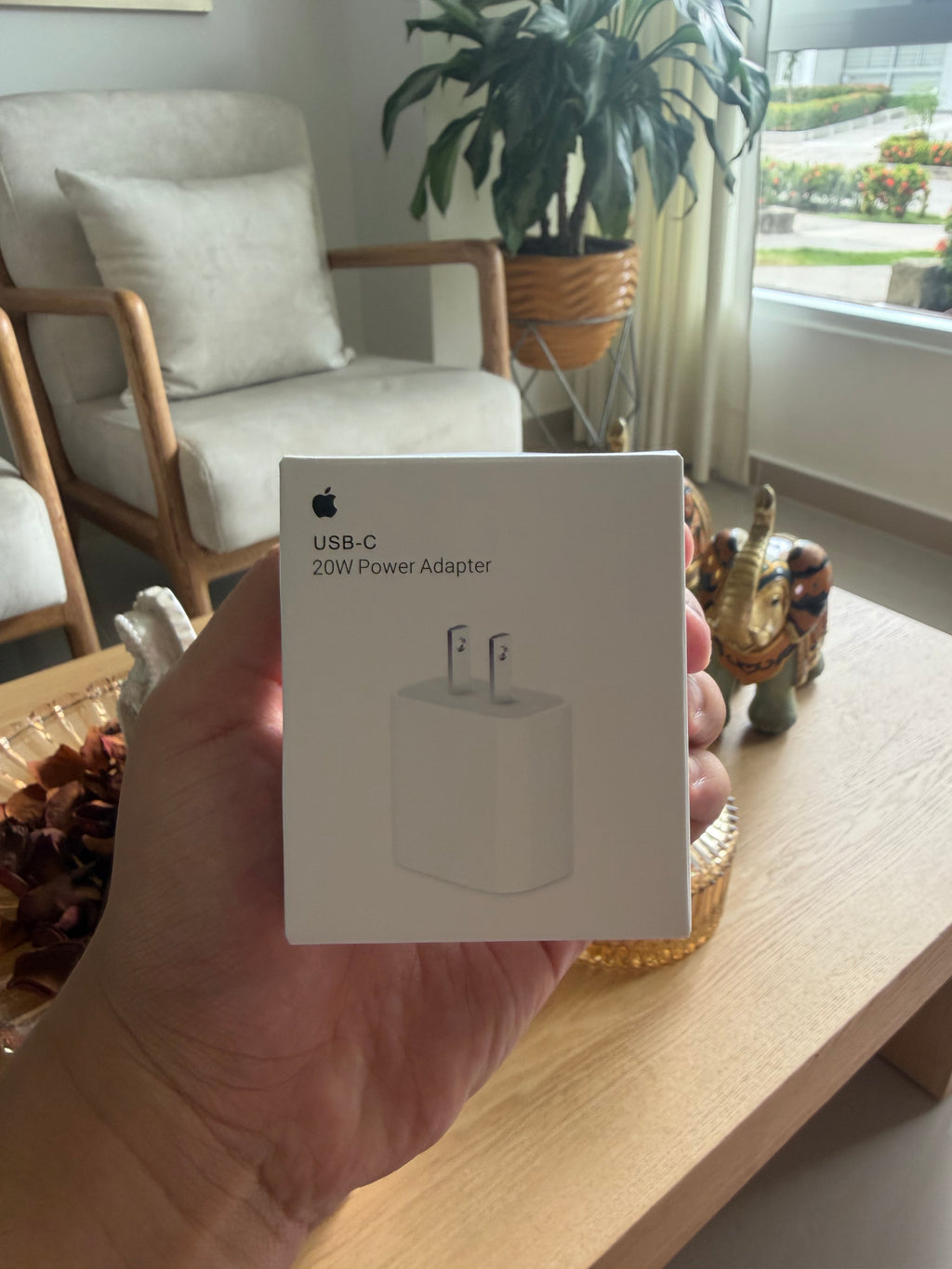 Adaptador USB-C 30W · Carga Rápida