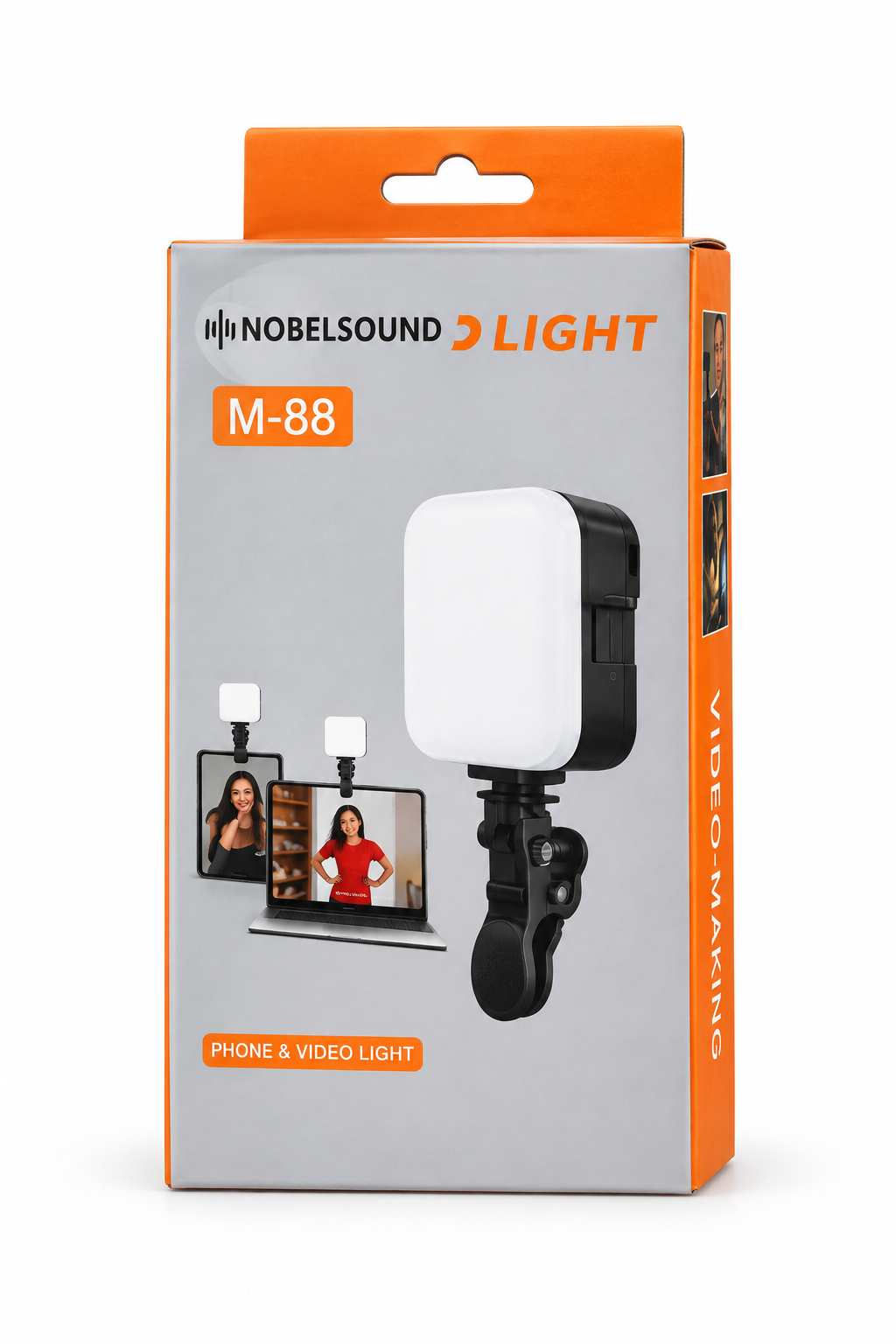LUZ LED NOBELSOUND