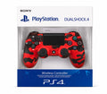 Control Inalámbrico compatible con PS4 · Camuflaje Rojo