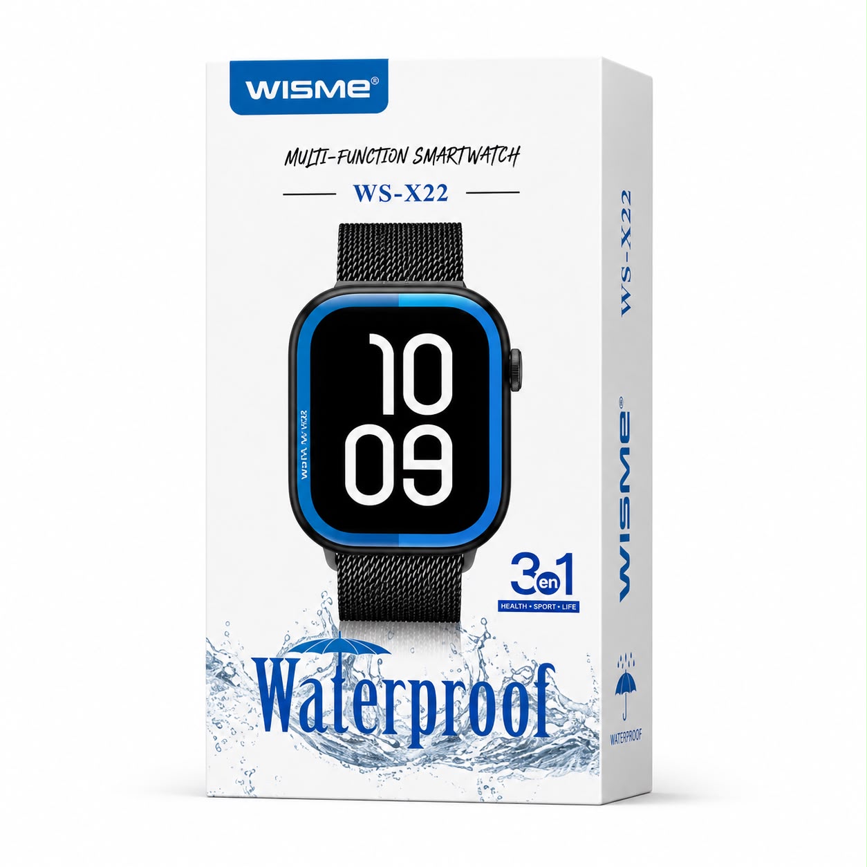Smartwatch WISME WS-X22 Resistente al Agua