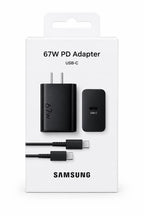 Cargador Samsung 67W con Cable USB-C