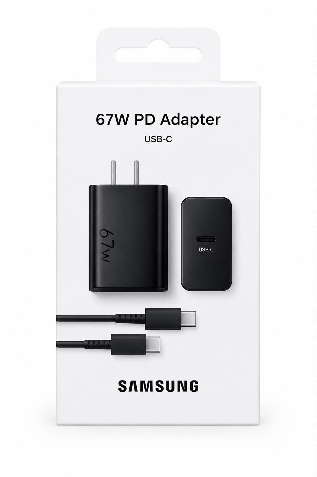 Cargador Samsung 67W con Cable USB-C