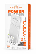Power Bank Premium PB-302 10.000 mAh · Carga Rápida 22.5W