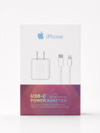 Cargador 20W USB-C + Cable Lightning