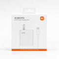 Cargador Xiaomi 67W Turbo Charge USB-C