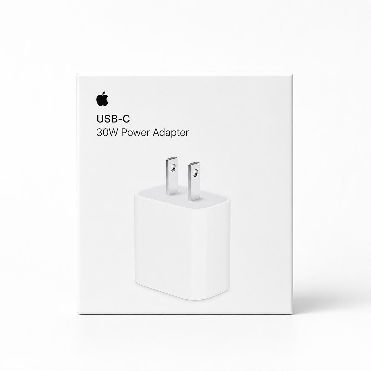 Adaptador USB-C 30W · Carga Rápida