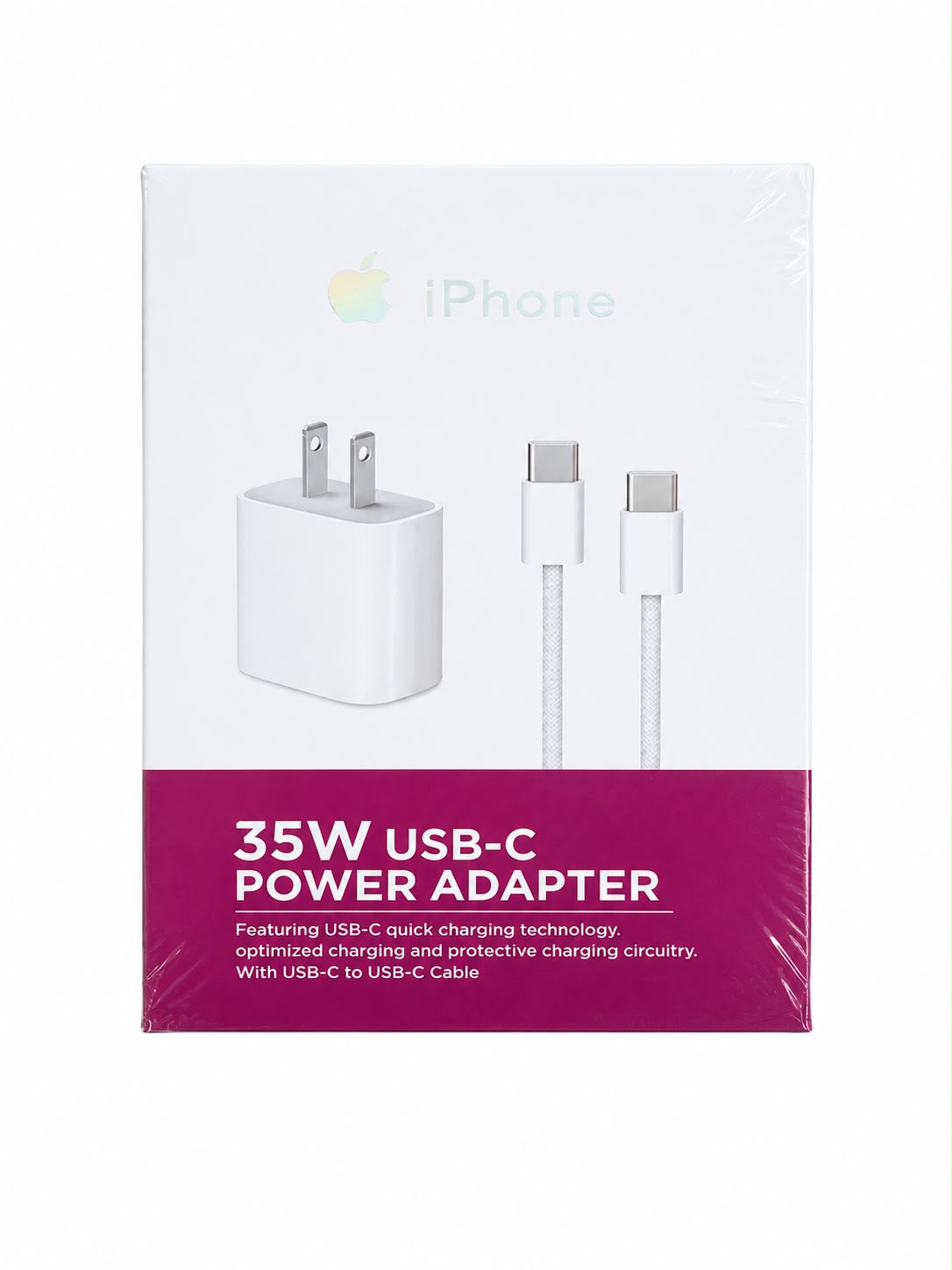 Cargador 30W Tipo C a C
