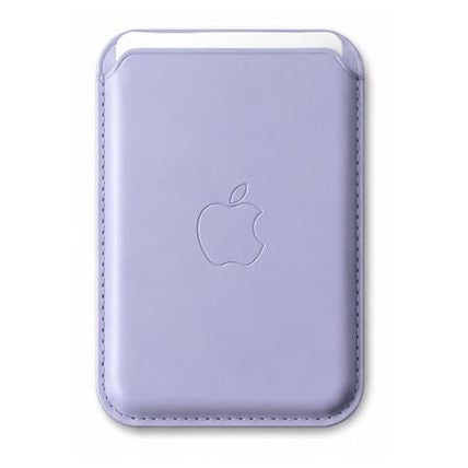 Billetera Wallet MagSafe Premium · Lila