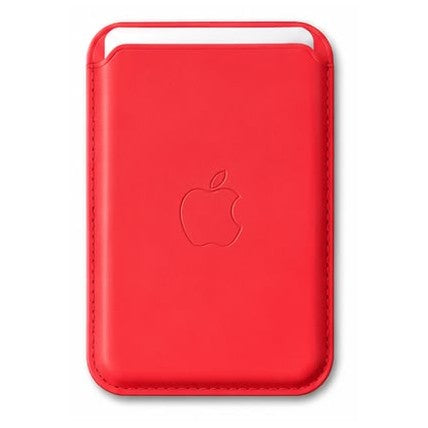 Billetera Wallet MagSafe Premium · Rojo