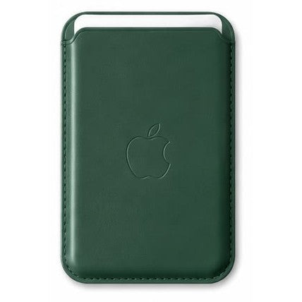 Billetera Wallet MagSafe Premium · Verde oscuro