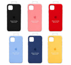 Forro de Silicona para iPhone iPhone 11 Pro Max · colores disponibles
