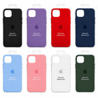 Forro de Silicona para iPhone iPhone 14 · colores disponibles