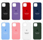 Forro de Silicona para iPhone iPhone 14 Pro Max · colores disponibles