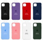 Forro de Silicona para iPhone iPhone 15 · colores disponibles
