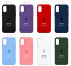 Forro de Silicona para iPhone iPhone 16 · colores disponibles