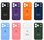 Forro de Silicona para iPhone iPhone 17 Pro · colores disponibles