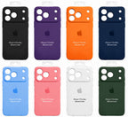 Forro de Silicona para iPhone iPhone 17 Pro Max · colores disponibles