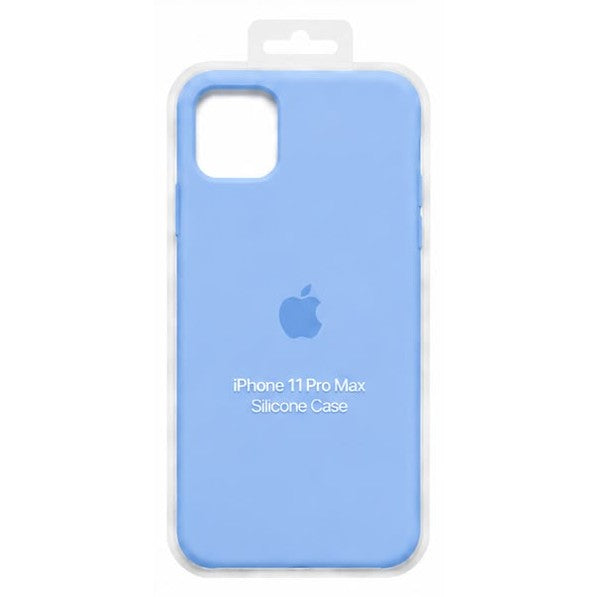Forro de Silicona para iPhone iPhone 11 Pro Max · Azul claro