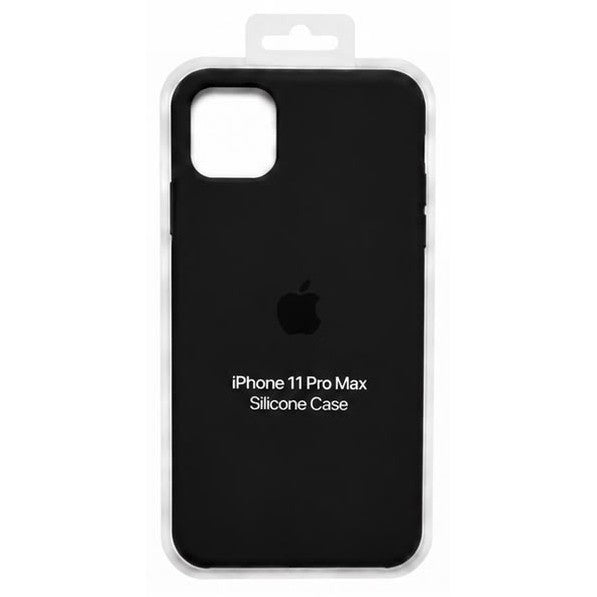 Forro de Silicona para iPhone iPhone 11 Pro Max · Negro