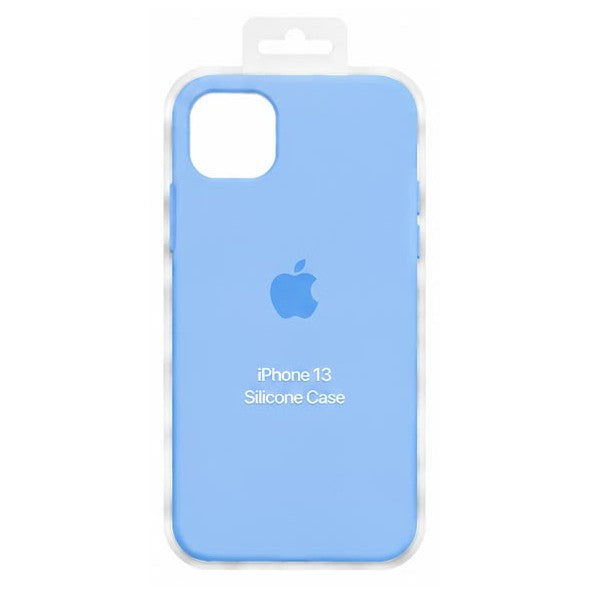 Forro de Silicona para iPhone iPhone 13 · Azul claro