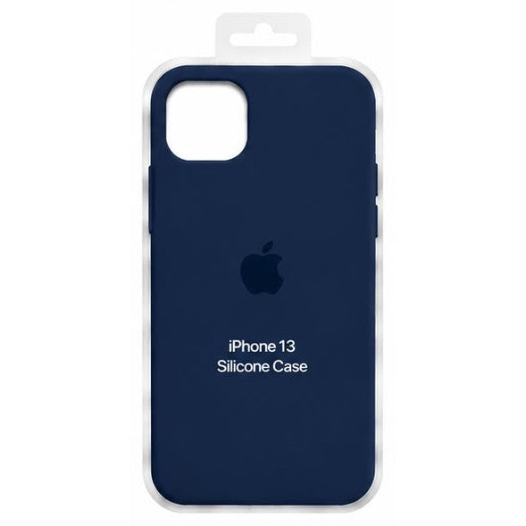 Forro de Silicona para iPhone iPhone 13 · Azul oscuro