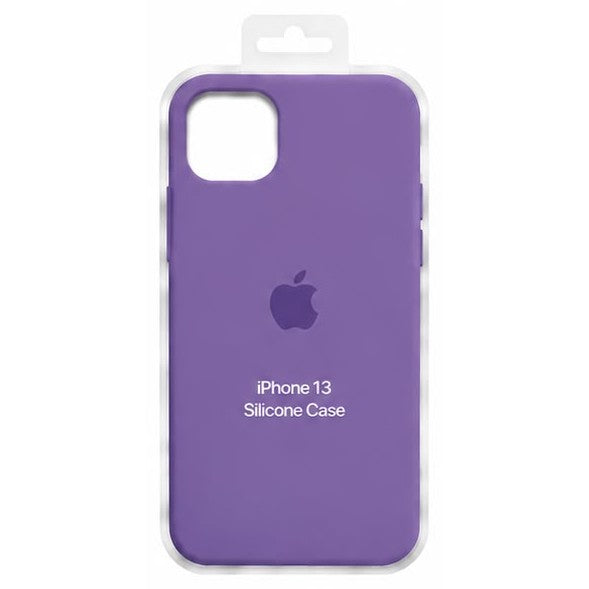 Forro de Silicona para iPhone iPhone 13 · Morado