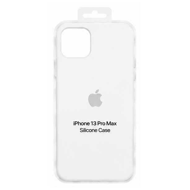 Forro de Silicona para iPhone iPhone 13 Pro Max · Blanco