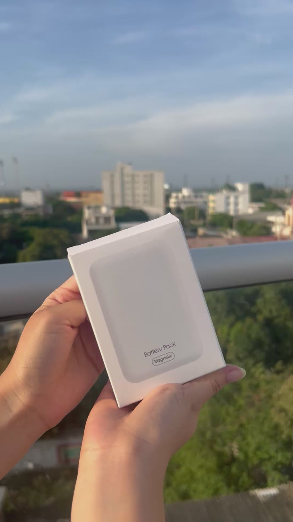 Batería Externa Magnética compatible con MagSafe