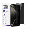 Vidrio Templado Anti Espía 9H para iPhone