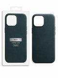 Forro de Cuero Premium MagSafe para iPhone